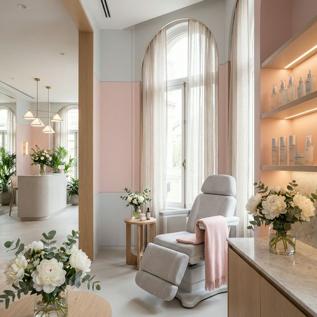 Salon Kleopatra interiér